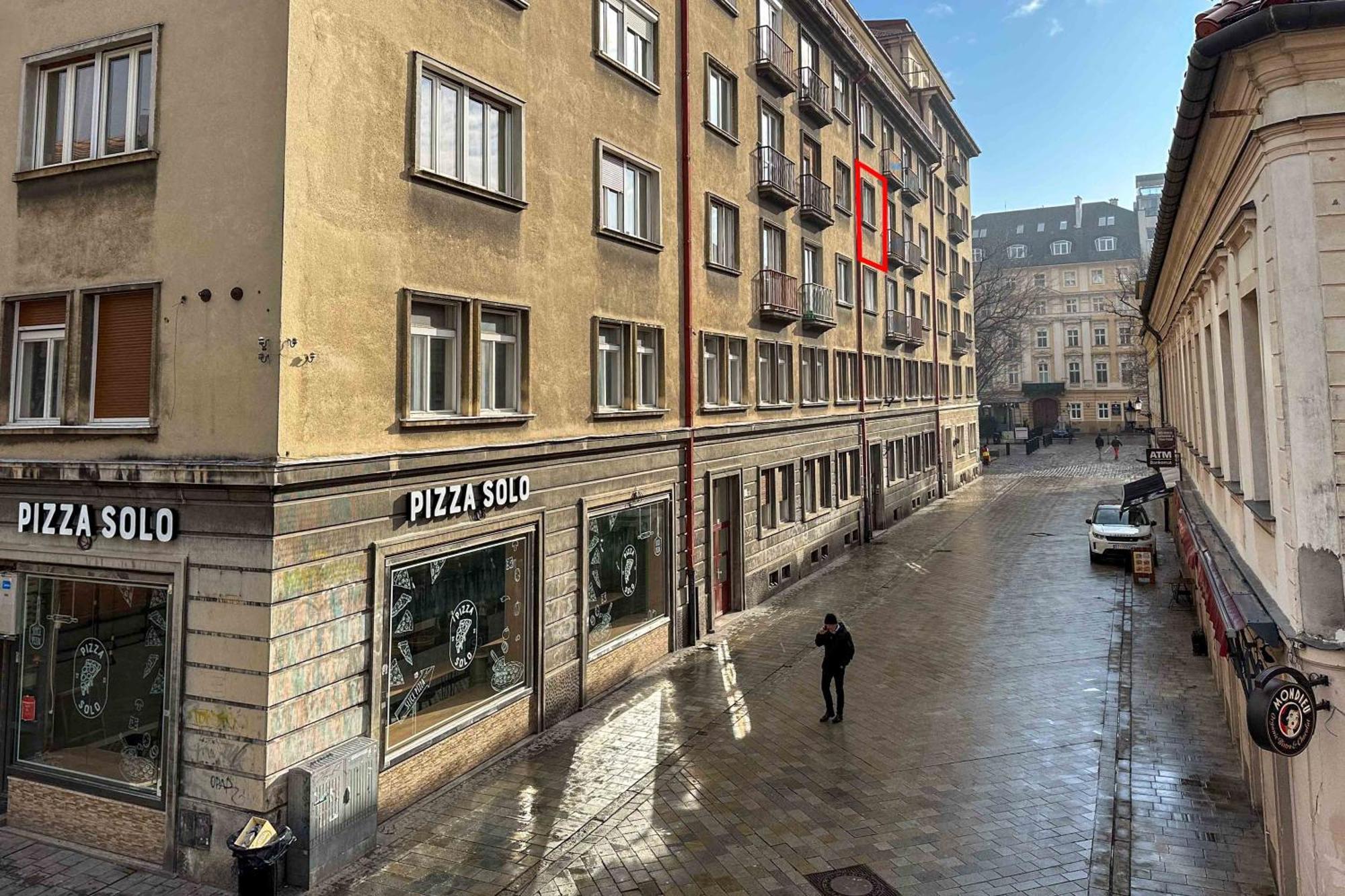 Best Location Apartment Air-Conditioned Bratislava Exterior foto